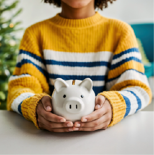 Child Piggy Bank Thumbnail